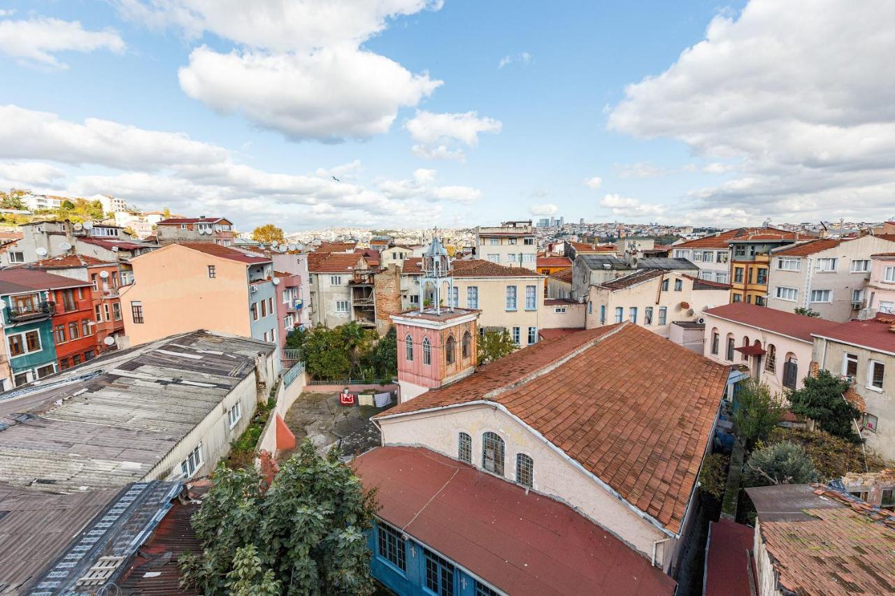 Appartement Cozy à Istambul Extérieur photo