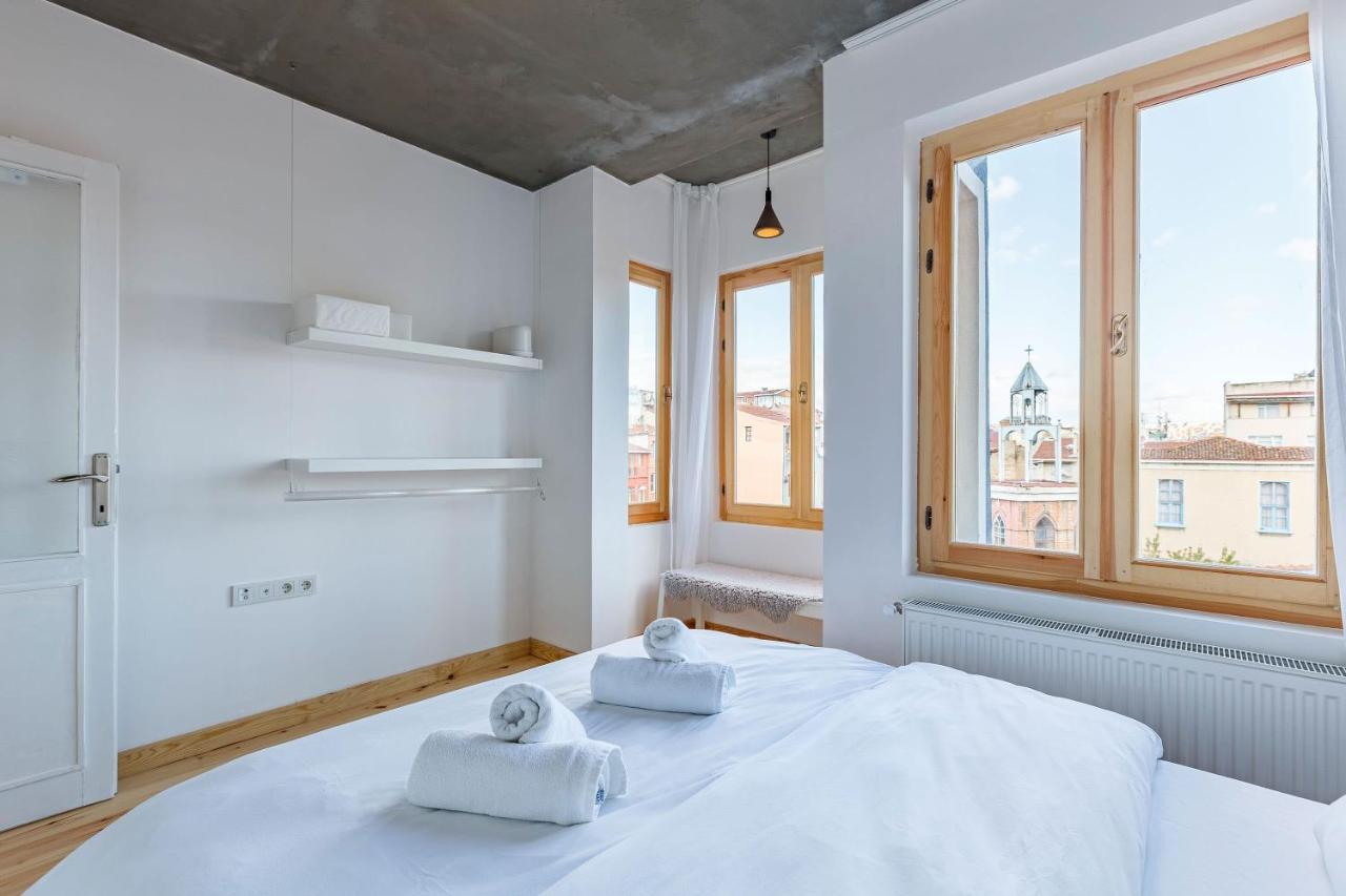 Appartement Cozy à Istambul Extérieur photo