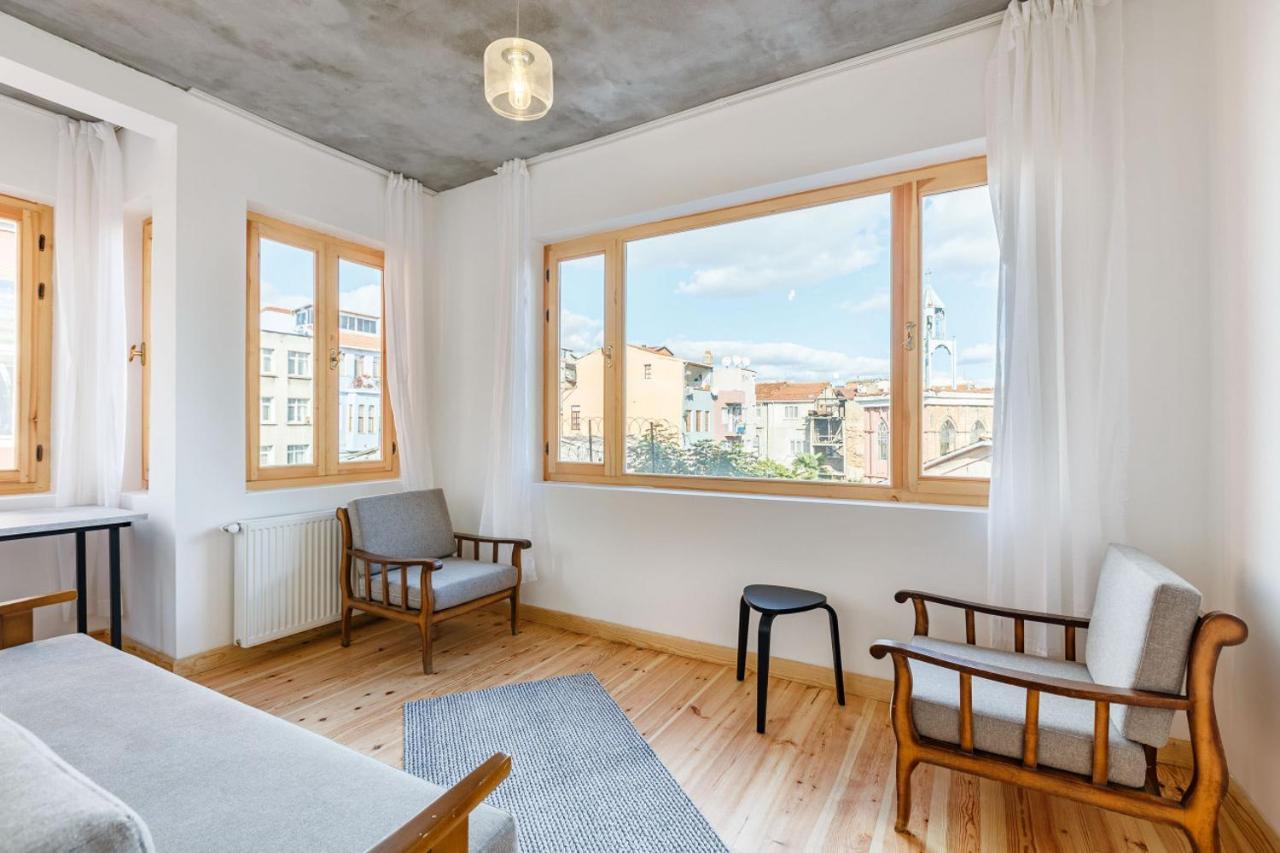 Appartement Cozy à Istambul Extérieur photo