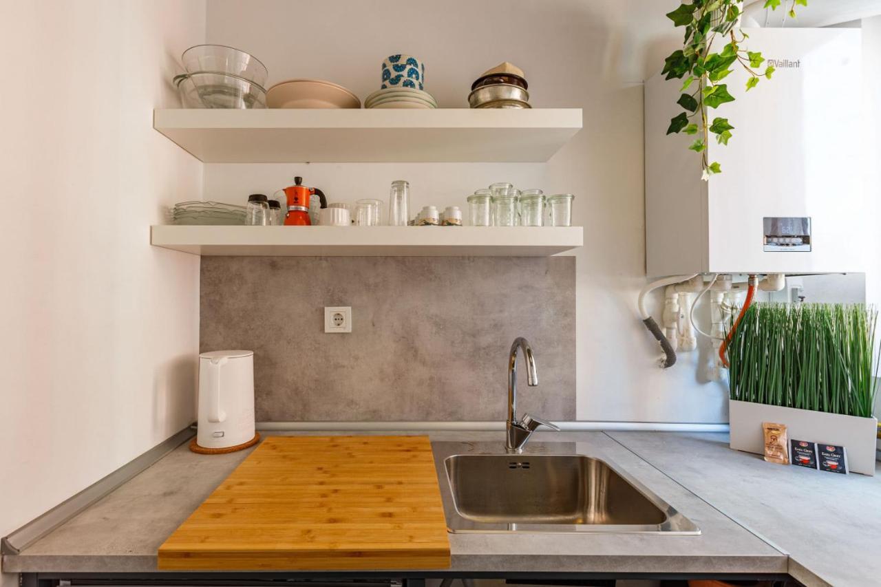 Appartement Cozy à Istambul Extérieur photo