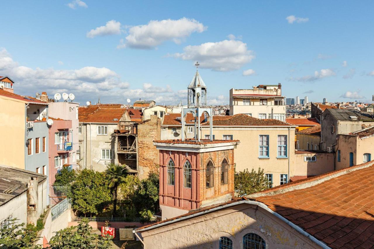Appartement Cozy à Istambul Extérieur photo