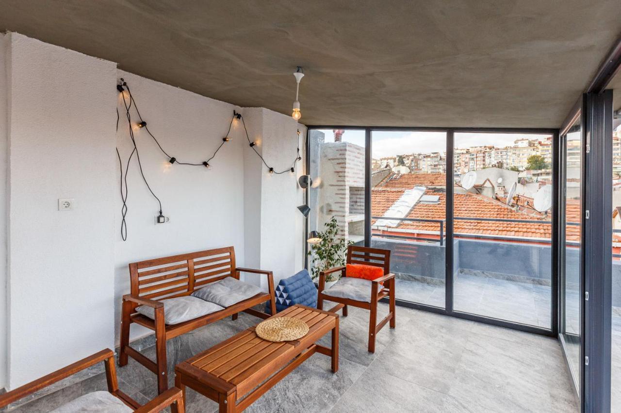 Appartement Cozy à Istambul Extérieur photo